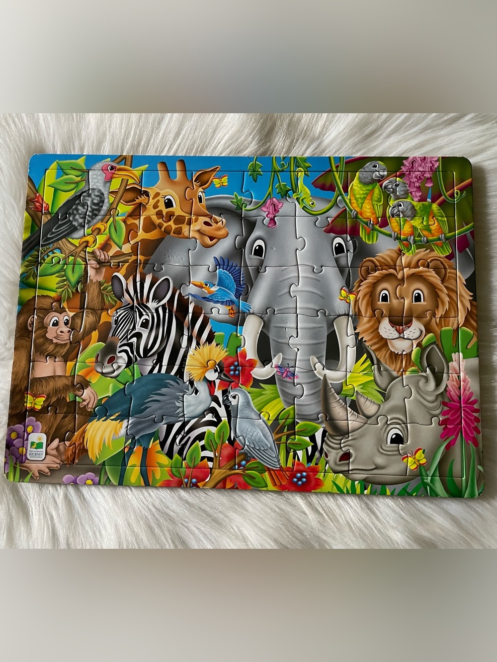 The Learning Journey Animals of the World Puzzle